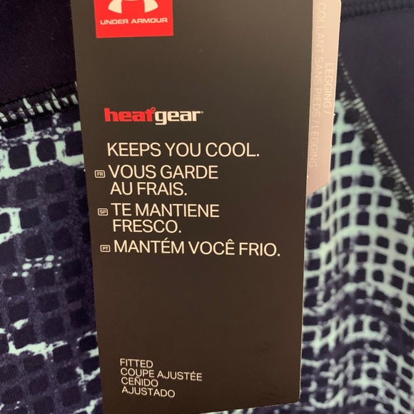 Under Armor crop leggings - Picture 2 of 4